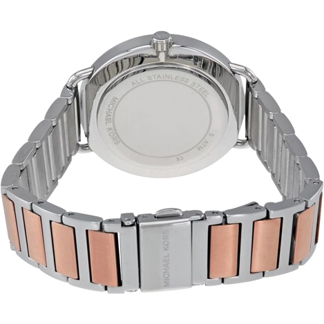 Michael Kors Mk3709 Portia Gold Silver Wrist Women's Watch