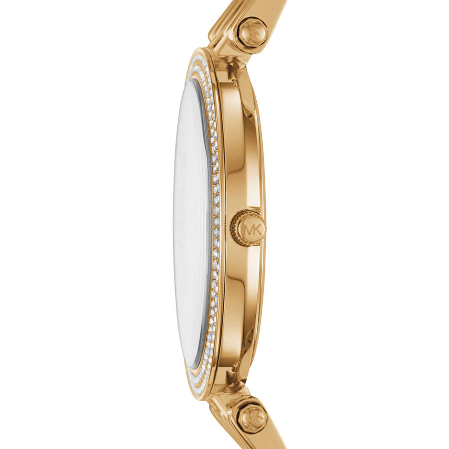 Michael Kors MK3727 Darci White Dial Women's Watch
