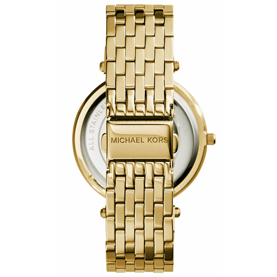 Michael Kors MK3727 Darci White Dial Women's Watch