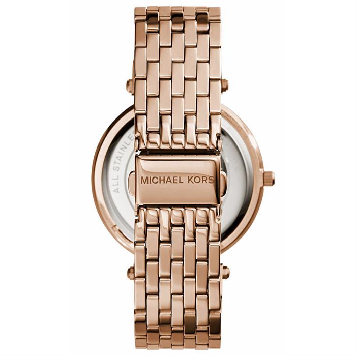Michael Kors MK3728 Rose Gold Darci Blue Dial Women's Watch
