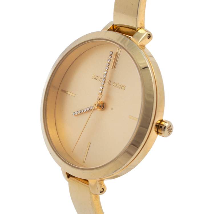 Michael Kors MK3734 Jaryn gold tone steel Women's Watch