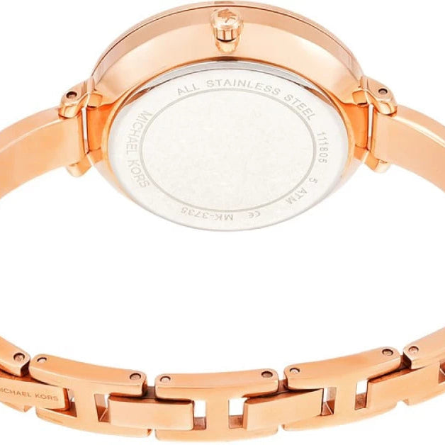 Michael Kors MK3735 Quartz Rose Dial Women's Watch