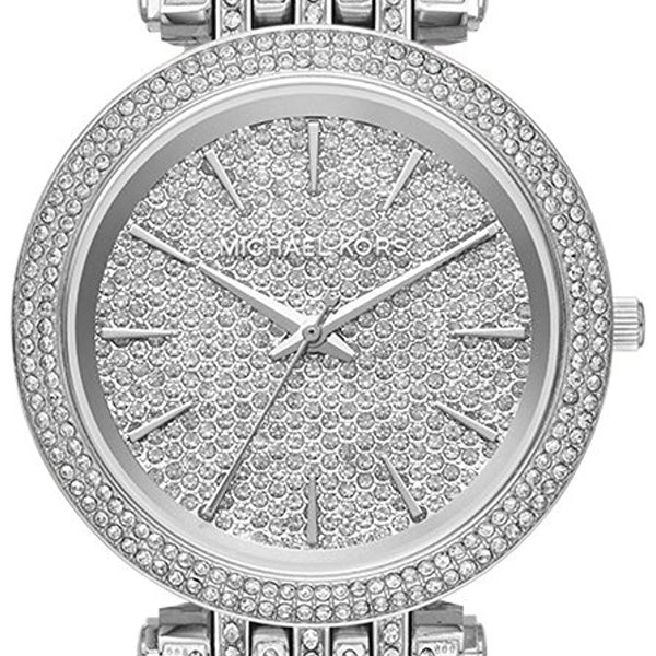 Michael Kors MK3779 Silver Darci Women's Watch