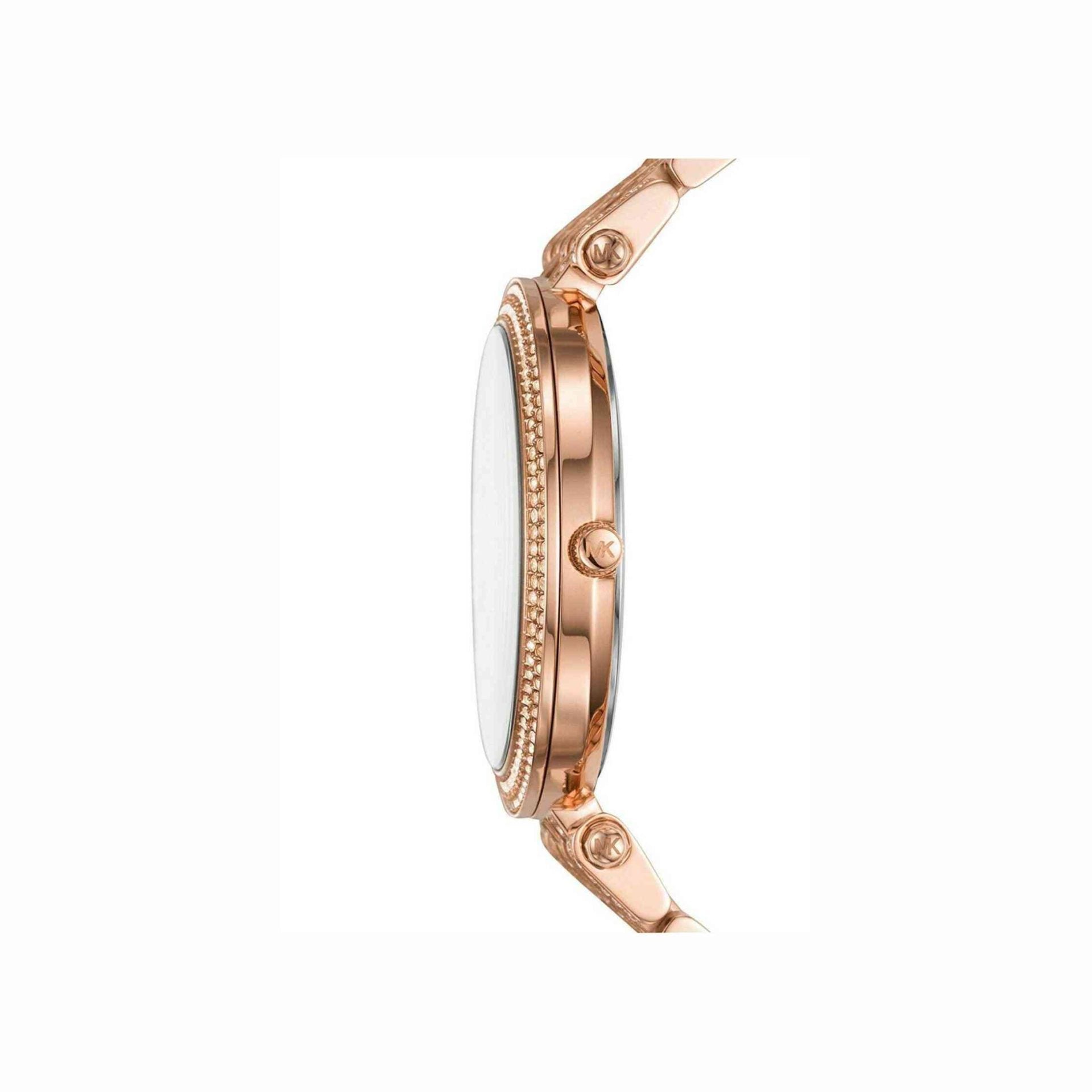 Michael Kors MK3780 Analog Rose Gold Dial Women's Watch