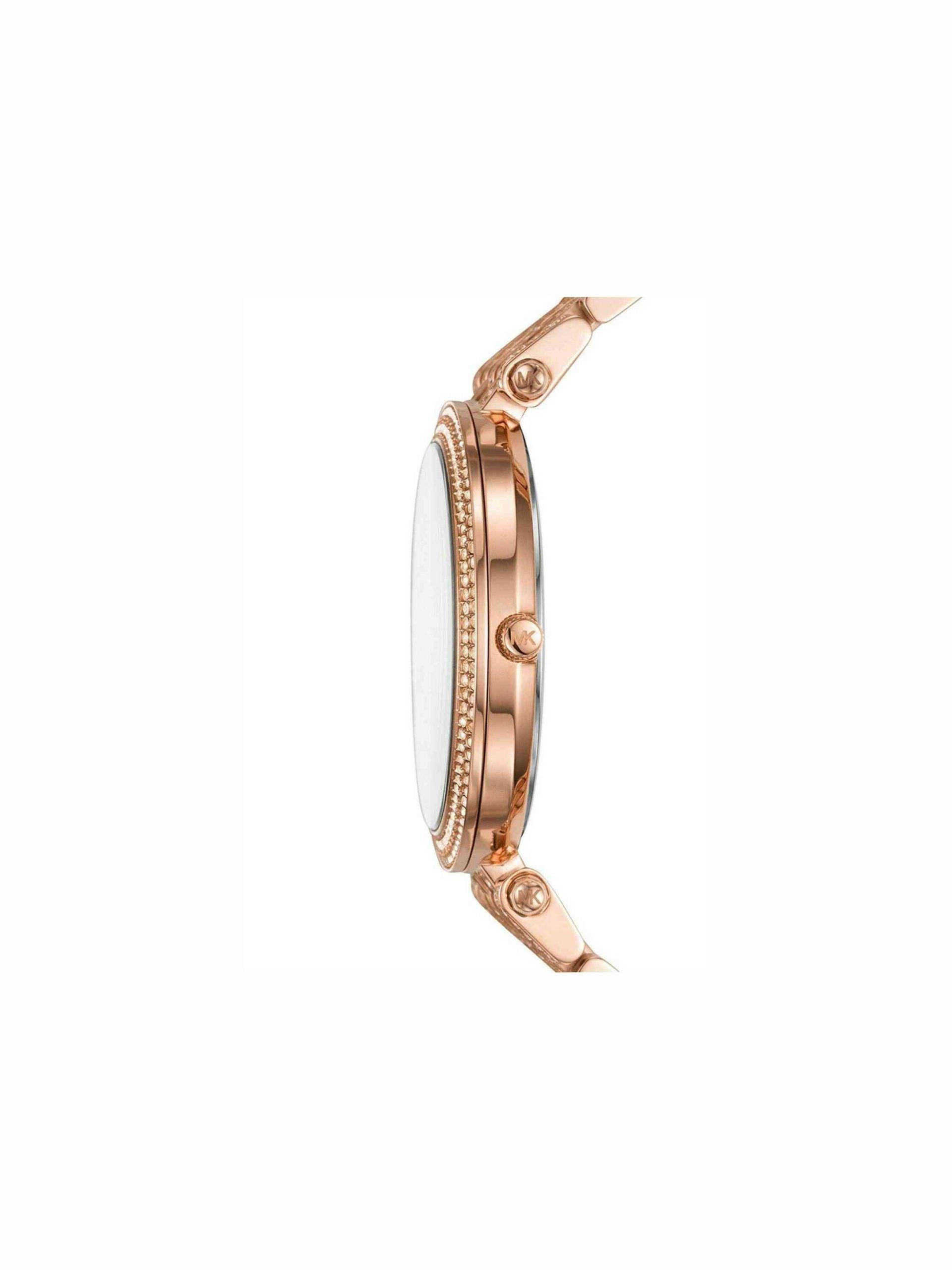 Michael Kors MK3780 Analog Rose Gold Dial Women's Watch