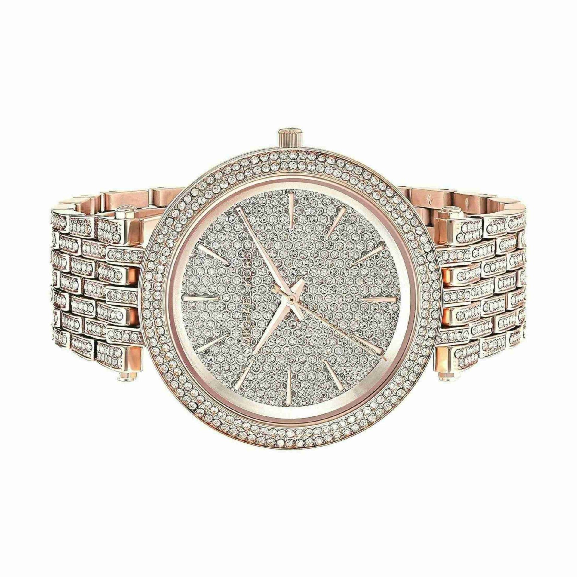 Michael Kors MK3780 Analog Rose Gold Dial Women's Watch