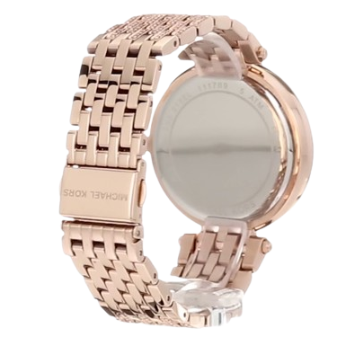Michael Kors MK3780 Analog Rose Gold Dial Women's Watch