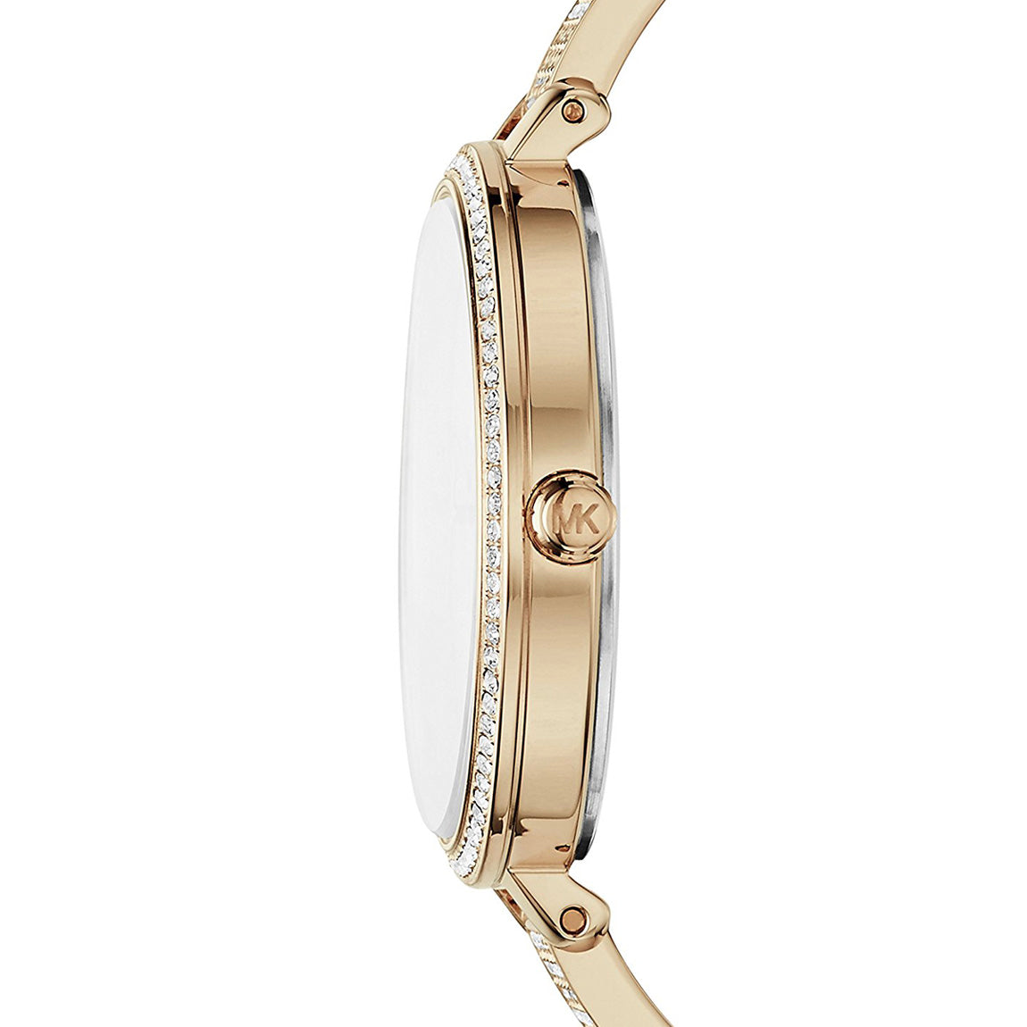 Michael Kors MK3784 Jaryn Crystal Gold Sunray Dial Women's Watch