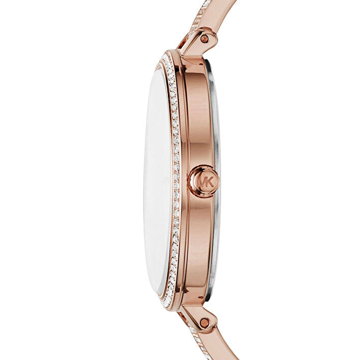 Michael Kors MK3785 Jaryn Crystal Rose Gold Dial Women's Watch