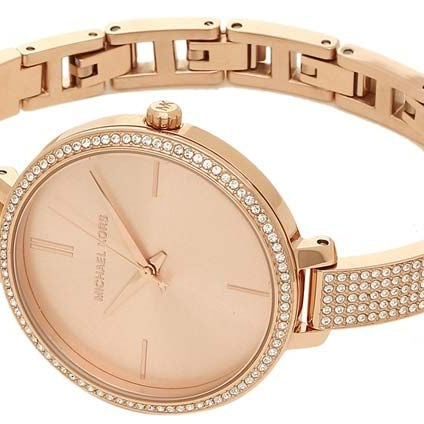 Michael Kors MK3785 Jaryn Crystal Rose Gold Dial Women's Watch