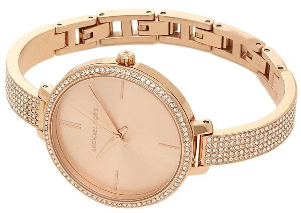 Michael Kors MK3785 Jaryn Crystal Rose Gold Dial Women's Watch