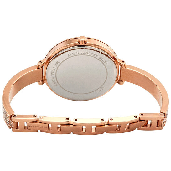 Michael Kors MK3785 Jaryn Crystal Rose Gold Dial Women's Watch