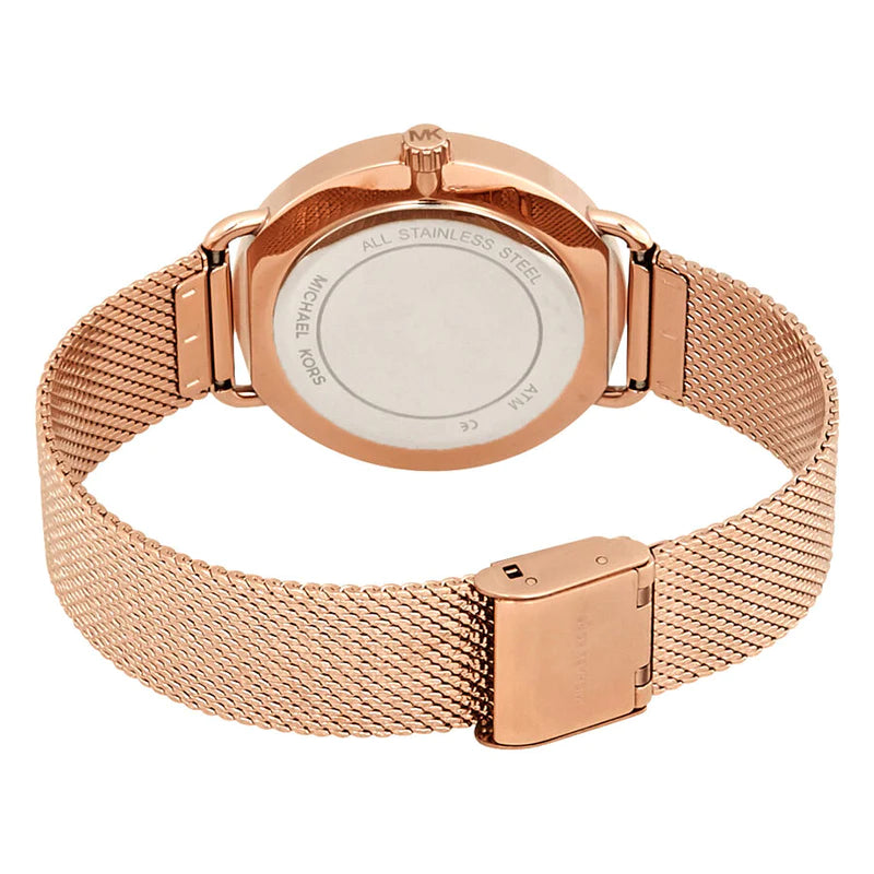 Michael Kors MK3845 Porita Rose Dial Women's Watch