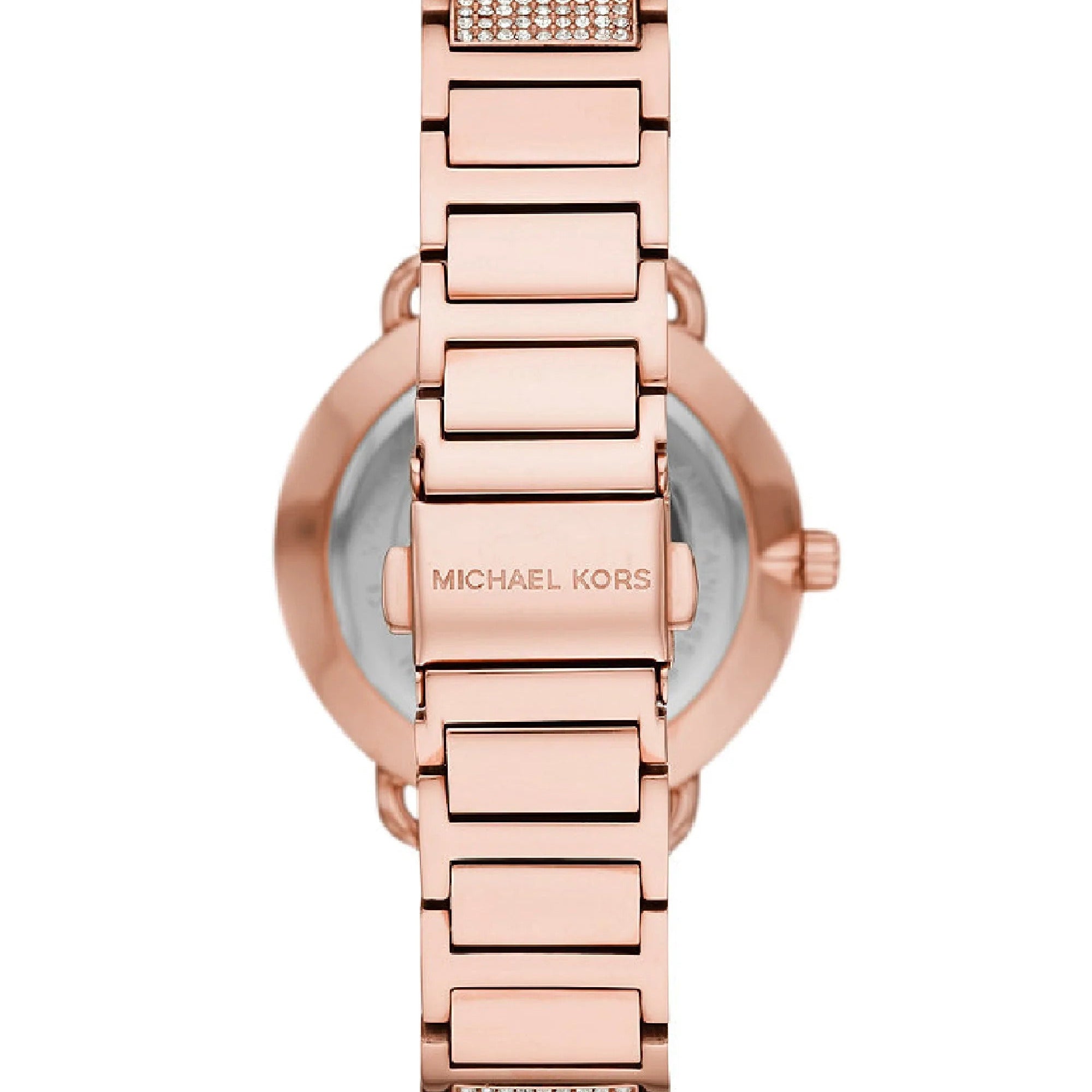 Michael Kors MK3853 Portia Crystal Rose Gold Dial Women's Watch