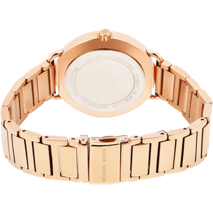 Michael Kors MK3853 Portia Crystal Rose Gold Dial Women's Watch