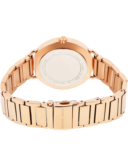 Michael Kors MK3853 Portia Crystal Rose Gold Dial Women's Watch