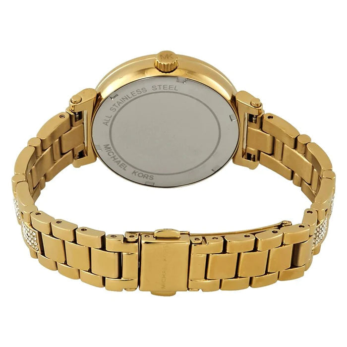 Michael Kors MK3881 Sofie Pave Crystal Gold Dial Women's Watch