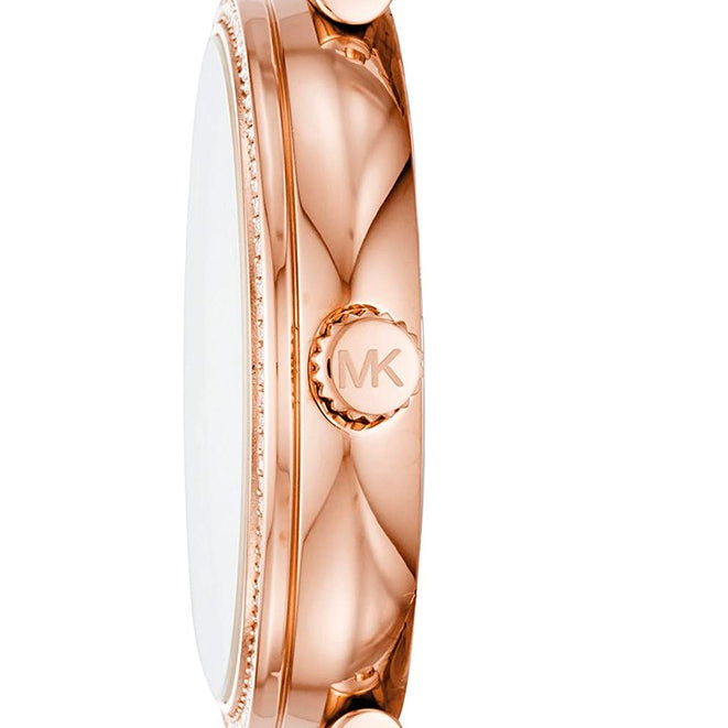 Michael Kors MK3882 Sofie Crystal Rose Dial Women's Watch
