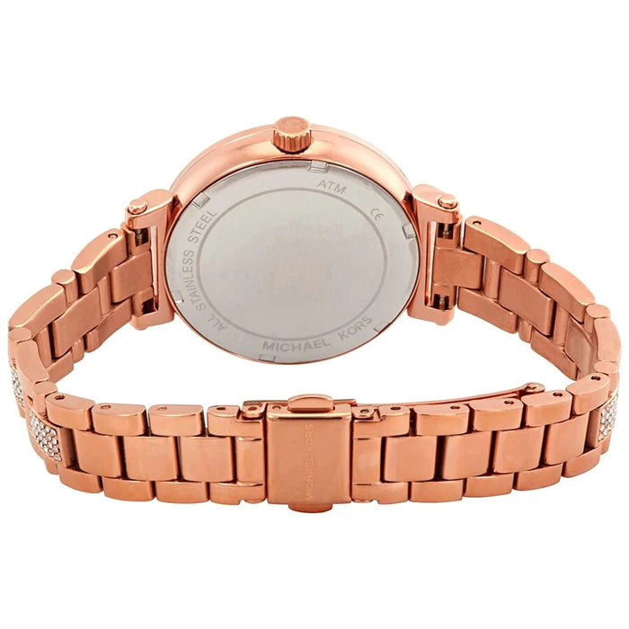 Michael Kors MK3882 Sofie Crystal Rose Dial Women's Watch