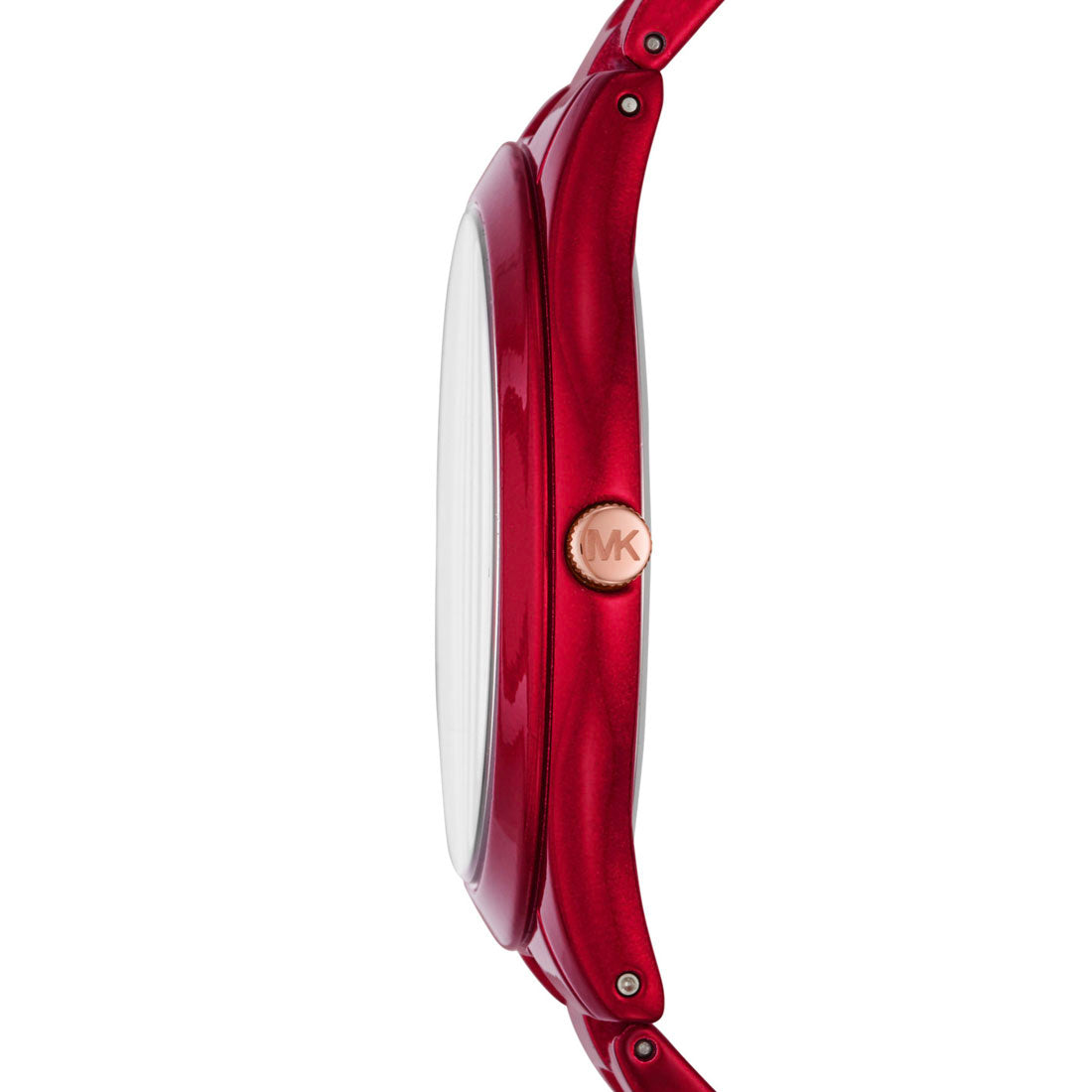 Michael Kors MK3895 Slim Runway Red Dial Women's Watch