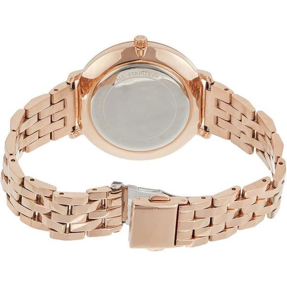 Michael Kors MK3897 Pyper Crystal Rose Dial Women's Watch