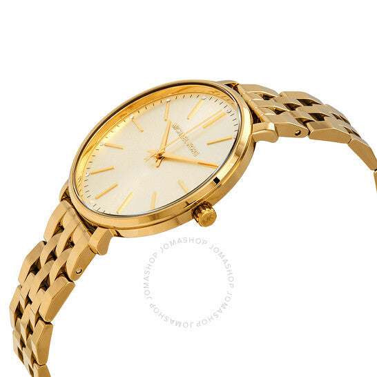 Michael Kors MK3898 Pyper Gold-Tone Women Watch