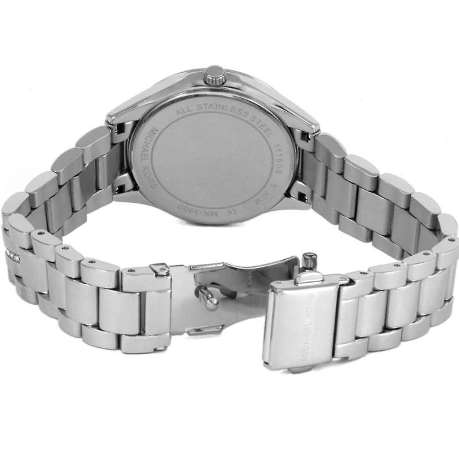 Michael Kors MK3900 Lauryn Crystal Mother of Pearl Dial Women's Watch