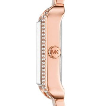 Michael Kors MK3950 Rose Gold Square Lake Women's Watch
