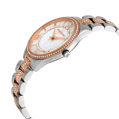 Michael Kors MK3979 Lauryn Quartz White Mother of Pearl Dial Women's Watch