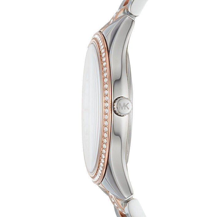 Michael Kors MK3979 Lauryn Quartz White Mother of Pearl Dial Women's Watch