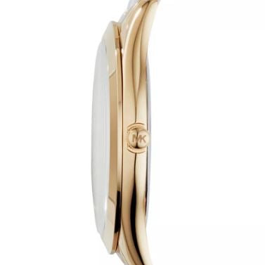 Michael Kors MK4295 Slim Runway White Dial Women's Watch