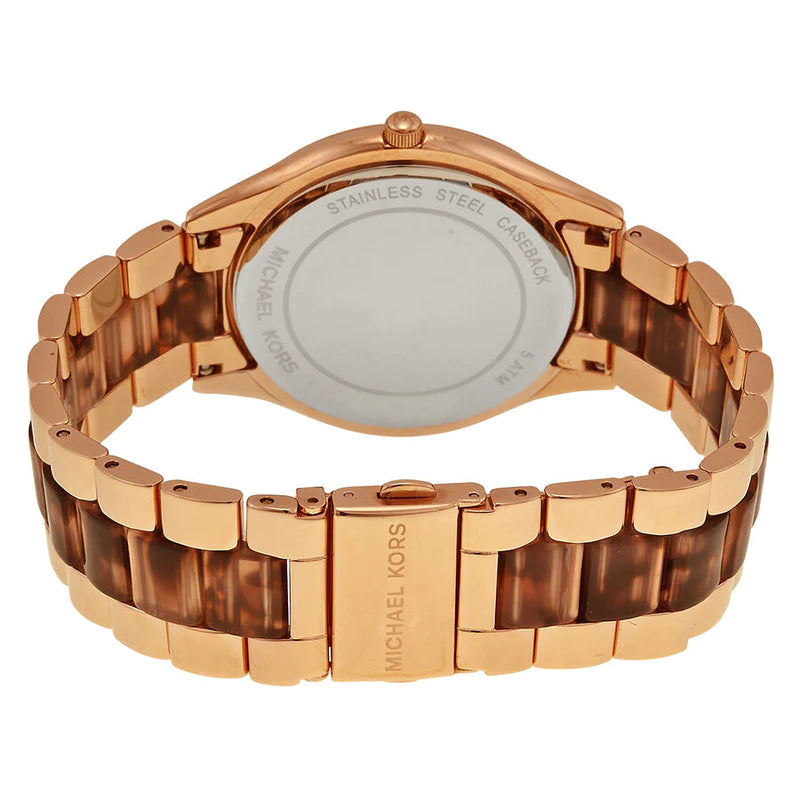 Michael Kors MK4301 Runway Rose Gold-tone Women's Watch