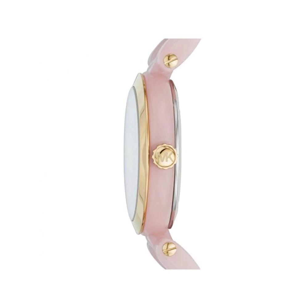 Michael Kors MK4316 Delray Pink Acetate Women's Watch