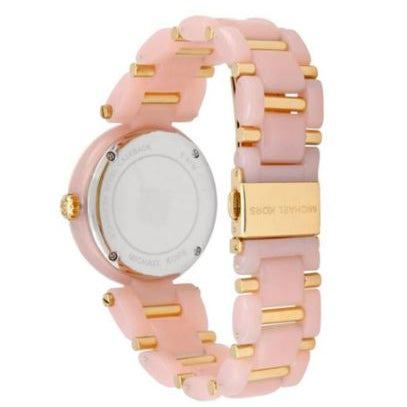 Michael Kors MK4316 Delray Pink Acetate Women's Watch