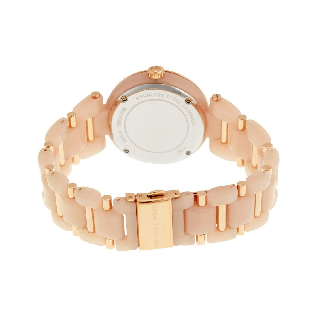 Michael Kors MK4322 Delray Rose Dial Women's Watch