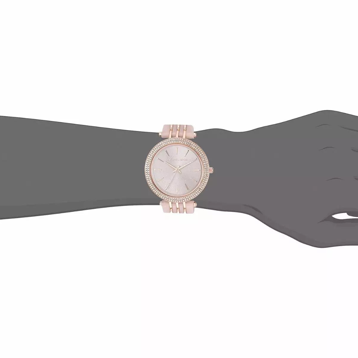Michael Kors MK4327 Darci Rose Gold Dial Women's Watch
