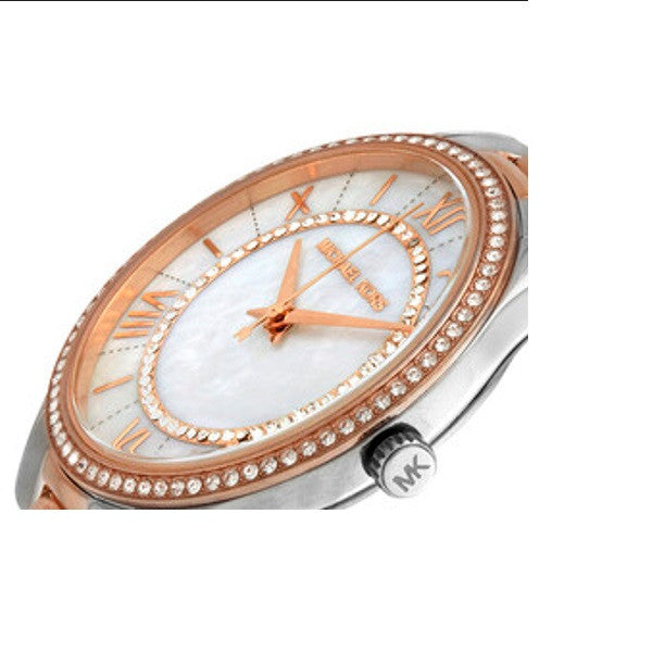 Michael Kors MK4366 Lauryn Two Tone Stainless Steel Quartz Women's Watch
