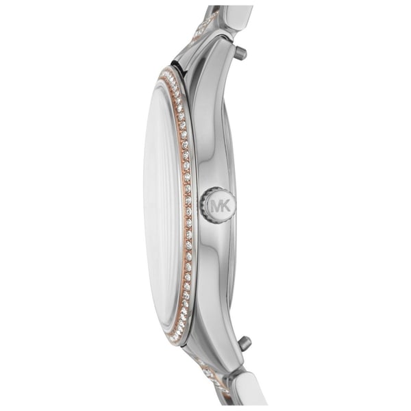 Michael Kors MK4366 Lauryn Two Tone Stainless Steel Quartz Women's Watch