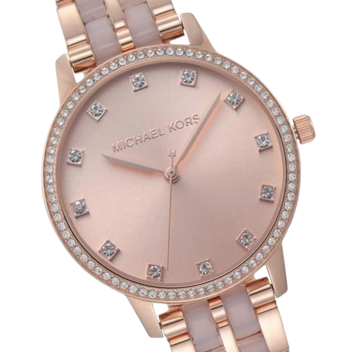 Michael Kors MK4396 Analog Rose Gold Dial Women's Watch