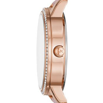 Michael Kors MK4396 Analog Rose Gold Dial Women's Watch