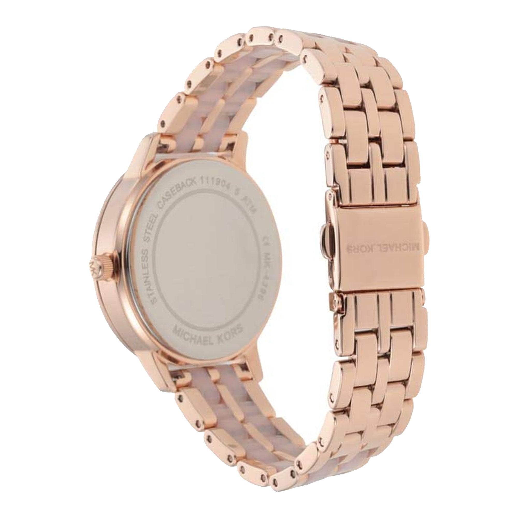Michael Kors MK4396 Analog Rose Gold Dial Women's Watch