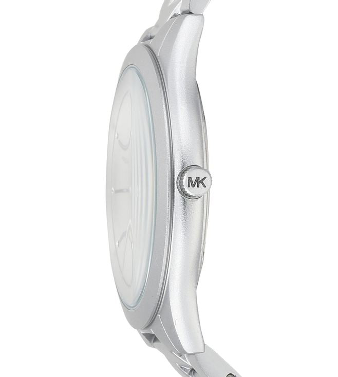 Michael Kors' MK4502 Slim Runway Silver-Tone Stainless Steel Women's Watch