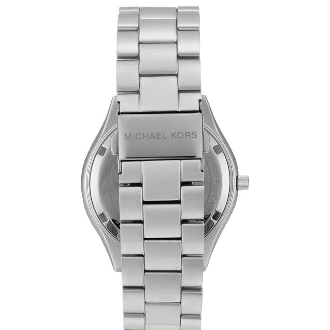 Michael Kors' MK4502 Slim Runway Silver-Tone Stainless Steel Women's Watch