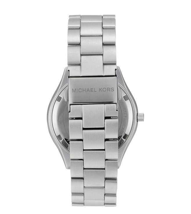 Michael Kors' MK4502 Slim Runway Silver-Tone Stainless Steel Women's Watch