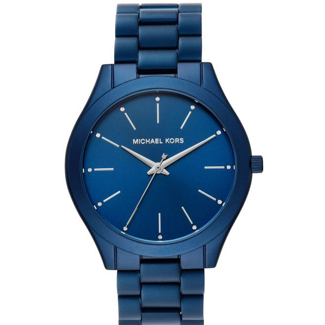 Michael Kors MK4503 Runway Case Metal Bracelet Women's Watch