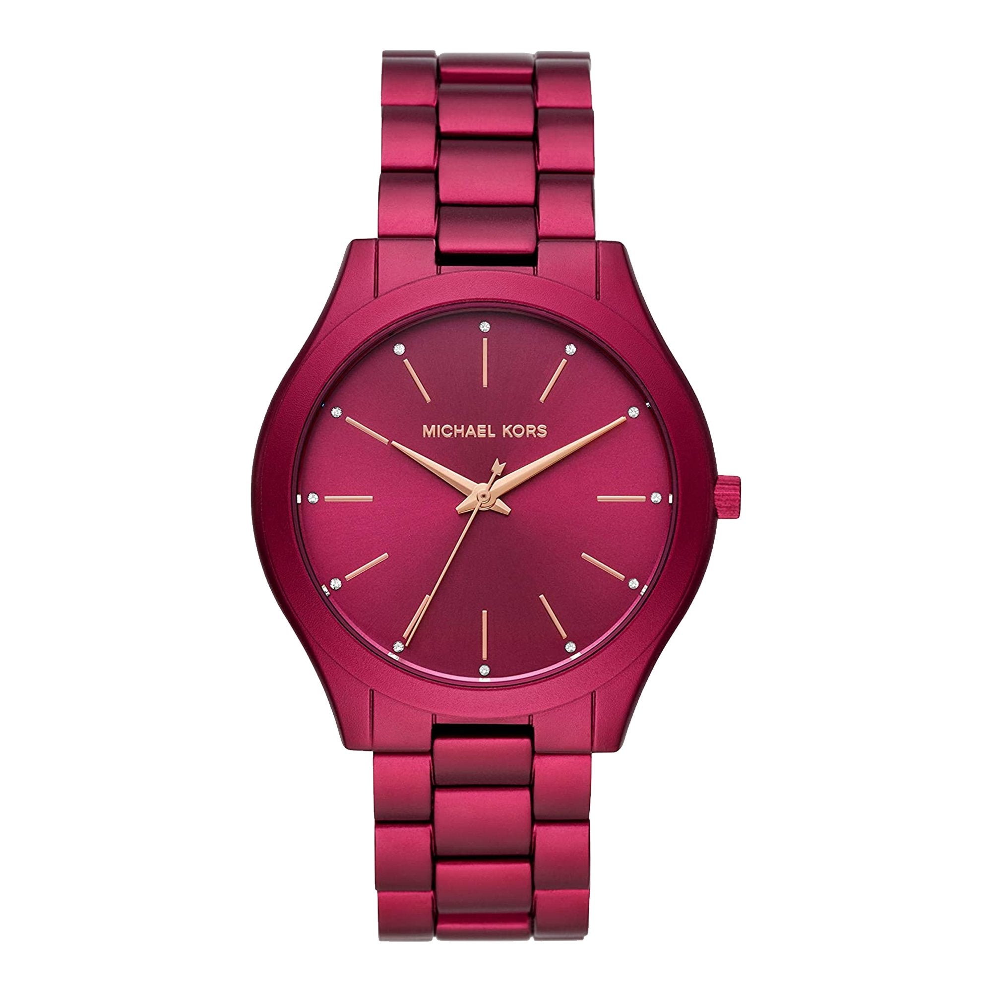 Michael Kors MK4505 Slim Runway Pink Women's Watch
