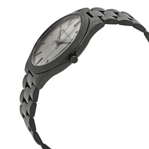 Michael Kors MK4506 Slim Runway Grey Dial Stainless Steel Women's Watch