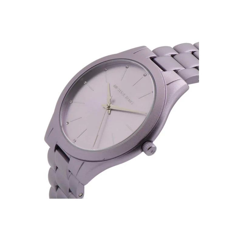 Michael Kors MK4540 Slim Runway Three-Hand Stainless Steel Quartz Women's Watch