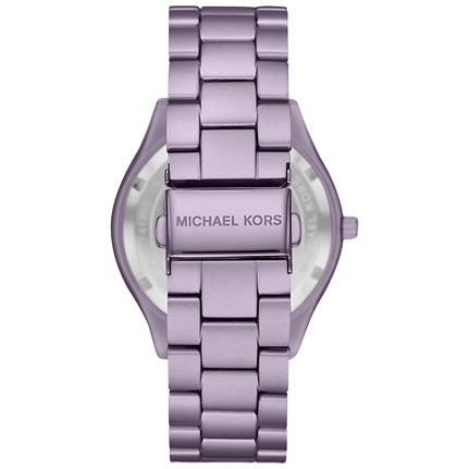 Michael Kors MK4540 Slim Runway Three-Hand Stainless Steel Quartz Women's Watch