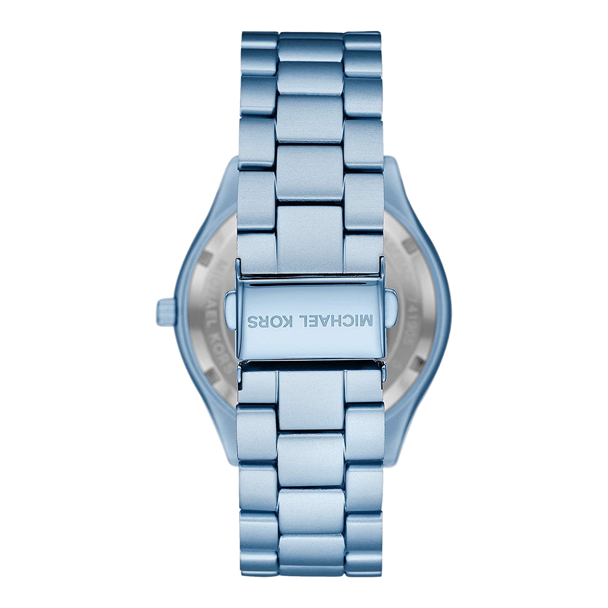 Michael Kors MK4548 Slim Runway Blue Women's Watch
